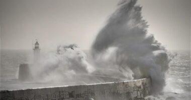 Érkezik Nagy-Britanniába az Amy vihar: itt van hol, és mikor jön a nagy eső és a viharos erejű szél