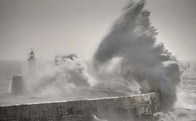 Érkezik Nagy-Britanniába az Amy vihar: itt van hol, és mikor jön a nagy eső és a viharos erejű szél