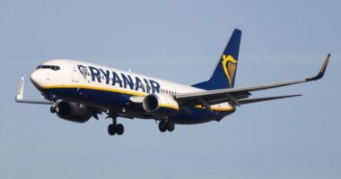 Félelmetes landolás az Eowyn viharban - a Ryanair egyik járatán az utasok egy része sikított, többen pedig imádkoztak, annyira féltek