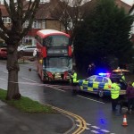 Menet közben vált irányíthatatlanná egy buszjárat Dél-Londonban