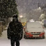 Akár 20 cm hó is eshet holnap Anglia és Skócia egyes részein – a Met Office legfrissebb előrejelzése