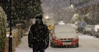 Akár 20 cm hó is eshet holnap Anglia és Skócia egyes részein - a Met Office legfrissebb előrejelzése 12