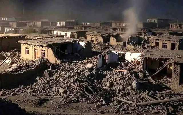 Pusztító földrengés Afganisztánban: legalább 622 halott és több mint 1500 sérült