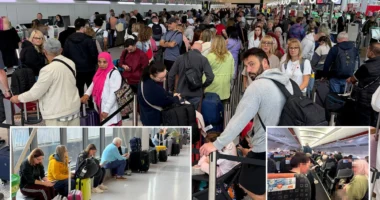 Újabb káosz a repülőtereken Nagy-Britanniában: a Ryanair már a NATS vezetőjének lemondását követeli