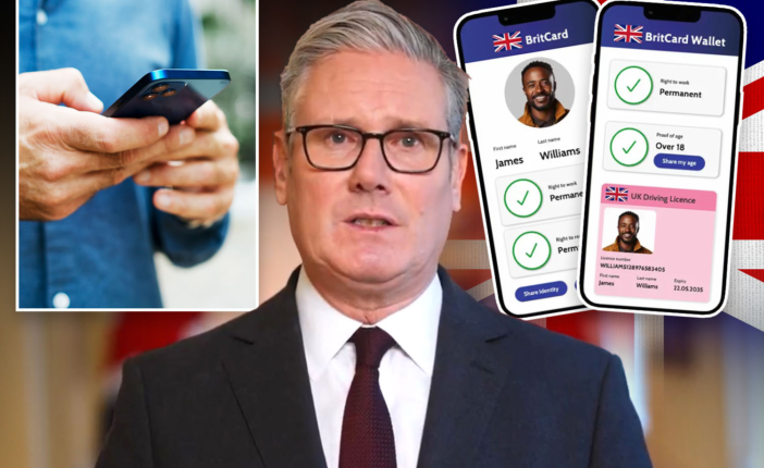 "Nagy-Britanniának el kell fogadnia a digitális személyi igazolványokat, sőt örülni kéne neki" - a brit miniszterelnök nyilatkozott