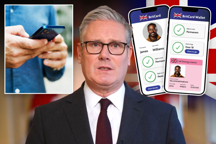 "Nagy-Britanniának el kell fogadnia a digitális személyi igazolványokat, sőt örülni kéne neki" - a brit miniszterelnök nyilatkozott "Nagy-Britanniának el kell fogadnia a digitális személyi igazolványokat, sőt örülni kéne neki" - a brit miniszterelnök nyilatkozott