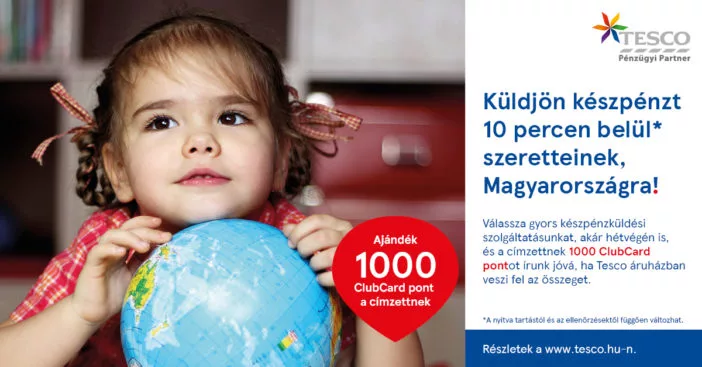 Küldjön készpénzt szeretteinek tíz percen belül Magyarországra