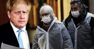 A Koronavírusos halálesetek, és fertőzöttek számának alakulása napról napra az Egyesült Királyságban