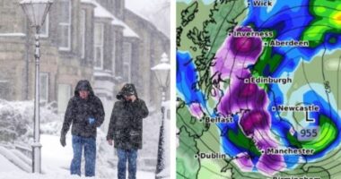 Újabb hideghullám csap le az Egyesült Királyságra - ismét havazásokra lehet számítani