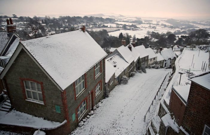 Ilyen volt a nagy havazás és az elmúlt évek leghidegebb napja Nagy-Britanniában képekben: -15C-t is mértek 6