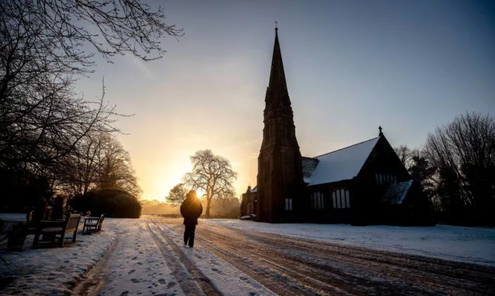 Ilyen volt a nagy havazás és az elmúlt évek leghidegebb napja Nagy-Britanniában képekben: -15C-t is mértek 8