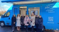 Mobil Jobcentre buszokat vezetnek be az Egyesült Királyságban – új eszköz a munkanélküliség ellen