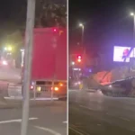 Takonyrészegen ellopott egy 24 tonnás buldózert majd keresztülgázolt a belvároson egy férfi Angliában, Wolverhampton városában