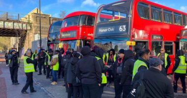 Vége a buszvezetők sztrájkjának Londonban, miután elfogadták az igen csak „emberes” fizetésemelést 3
