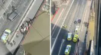 Az utcán sétáló emberek szeme láttára lőttek le a rendőrök egy férfit Londonban fényes nappal 2