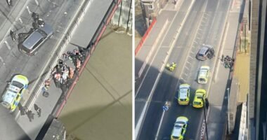 Az utcán sétáló emberek szeme láttára lőttek le a rendőrök egy férfit Londonban fényes nappal