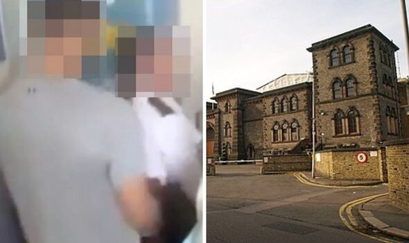 Munka közben lefeküdt az egyik rabbal egy női börtönőr egy londoni börtönben és még videóra is vették az egészet 7