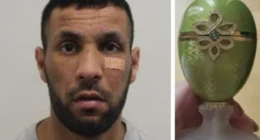 2 millió fontos Fabergé-tojást lopott el "az év balfácánja" Londonban – majd drogra cserélte, mert nem tudta mennyit ér