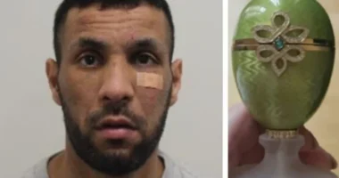 2 millió fontos Fabergé-tojást lopott el "az év balfácánja" Londonban – majd drogra cserélte, mert nem tudta mennyit ér