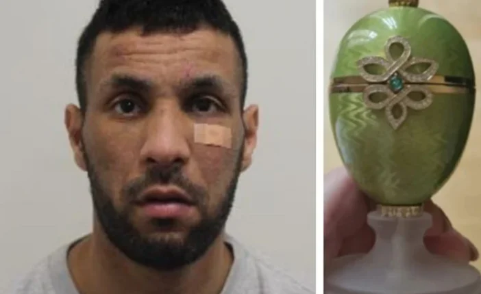 2 millió fontos Fabergé-tojást lopott el "az év balfácánja" Londonban – majd drogra cserélte, mert nem tudta mennyit ér