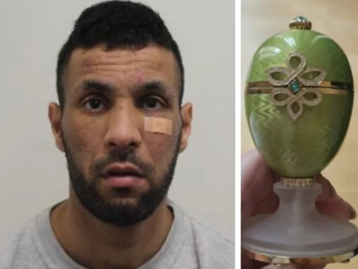2 millió fontos Fabergé-tojást lopott el "az év balfácánja" Londonban – majd drogra cserélte, mert nem tudta mennyit ér 2 millió fontos Fabergé-tojást lopott el "az év balfácánja" Londonban – majd drogra cserélte, mert nem tudta mennyit ér