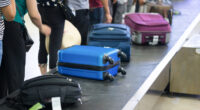 2,29 fontos „repülőtéri trükk”: kreatív módszerrel kerülte ki egy nő a 30 fontos poggyászdíjat