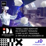 Tanulj meg konyhát és étkezőt tervezni 2 nap alatt, ráadásul a virtuális valóságban is