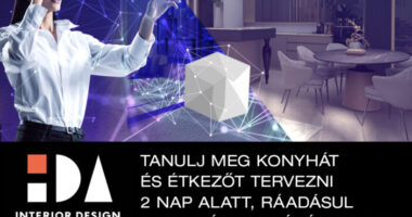Tanulj meg konyhát és étkezőt tervezni 2 nap alatt, ráadásul a virtuális valóságban is