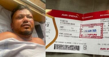 „Még mindig nem hiszem el, hogy túléltem” - a lezuhant londoni járat egyetlen túlélője elmesélte, mi történt