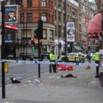 Szándékosan tömegbe hajtott egy autó Londonban