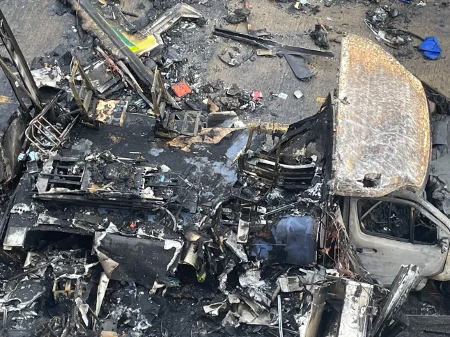 4 mentőautót gyújtottak fel London egyik magyarok által is sűrűn lakott területén