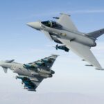 Brit vadászgépek szálltak fel – orosz drónfenyegetés, feszült helyzet a NATO határán