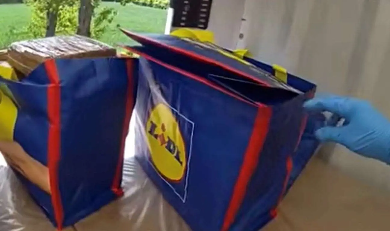 lidl szatyor kokain