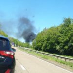 Kényszerleszállást hajtott végre egy repülő, méghozzá egy kétsávos autóútra Nagy-Britannia déli felén