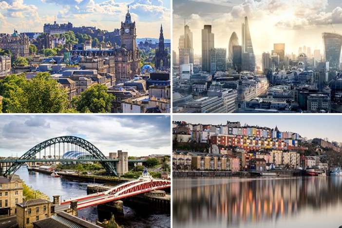 A 10 legjobb város életminőség szempontjából Nagy-Britanniában 2023-ban