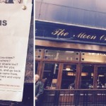 „Muszlimok, takarodjatok az országunkból!” – rasszista plakátot raktak ki egy angliai pubban