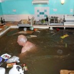 Úszni lehetett a konyhában, akkora árvíz volt Észak-Angliában
