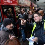 Busz sztrájk Londonban január 13-án (kedden)