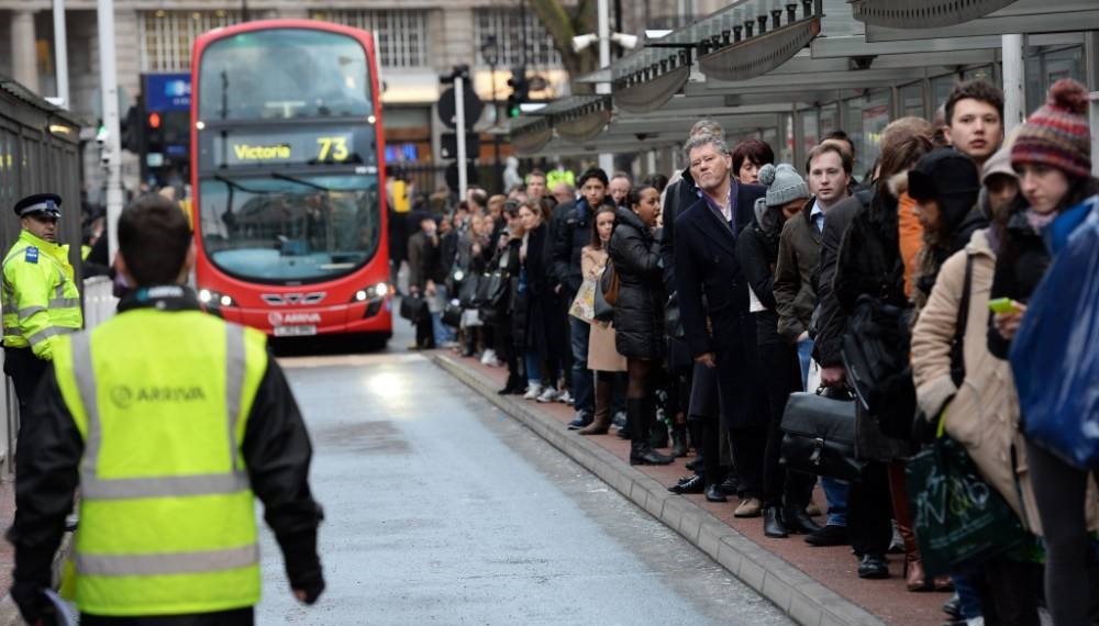 Szinte minden metróállomás zárva lesz London belvárosában a 24 órás sztrájk miatt 2