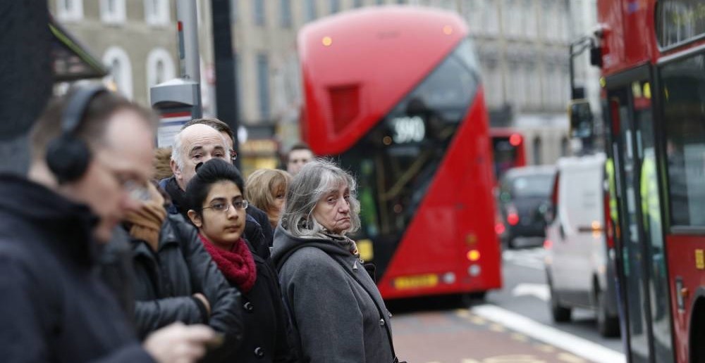 busz sztrájk London