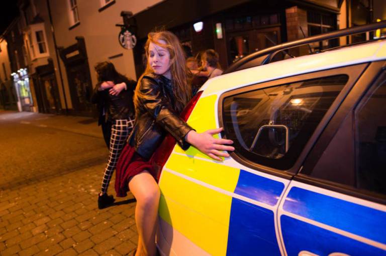 Alamy Live News. FAKN4W Aberystwyth  Wales UK, 1 January 2016 Groups of happy young people out on the streets  celebrating the 2016 new year in Aberystwyth photo © Keith Morris / Alamy Live News This is an Alamy Live News image and may not be part of your current Alamy deal . If you are unsure, please contact our sales team to check.