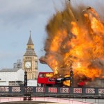 Felrobbantottak egy buszt London egyik hídján – szerencsére nem terrorakció volt