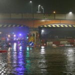 Hatalmas áradás volt az esőzések miatt Délkelet-Londonban