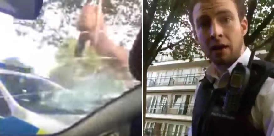 Ilyen, amikor az angol rendőr begőzöl: futótűzként terjed a neten a videó 2