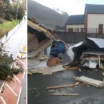 Tornádó és 150 km/h-s szél rombolt Nagy-Britannia nyugati partjainál