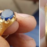 £20,000-nál is többet érő gyűrűt talált egy mázlista fickó Anglia leghíresebb erdejében