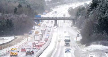 Figyelem! Súlyos, 3-as szintű időjárási riasztást adott ki a Met Office Angliára vonatkozóan 5