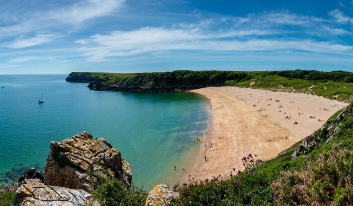 Az Egyesült Királyság 10 legszebb "rejtett gyöngyszem" tengerpartja, ahova mindenképp érdemes ellátogatni a nyáron 11
