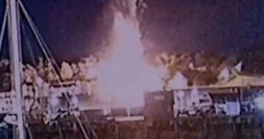 Hatalmas robbanás pusztított el egész lakásokat a brit partoktól délre lévő szigeten: 1 halott és vagy egy tucat személy eltűnt