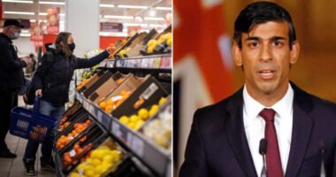 Még tovább emelkedtek a megélhetési költségek Nagy-Britanniában, friss hivatalos adatok